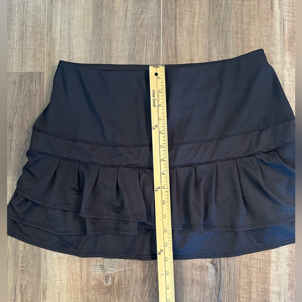 🎾Lucky in Love Santa Fe Pleated Tennis Skort - Size L - Picture 2 of 6